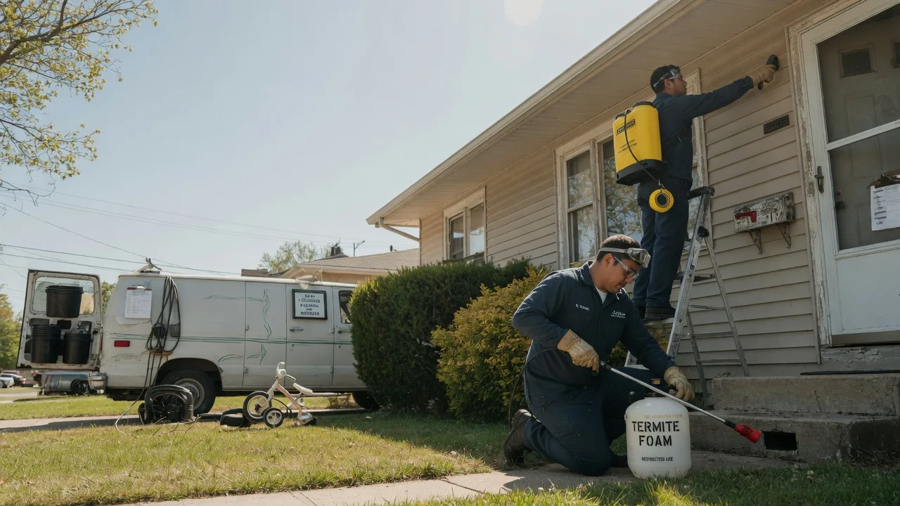 Pest Control in Colony, OK near me